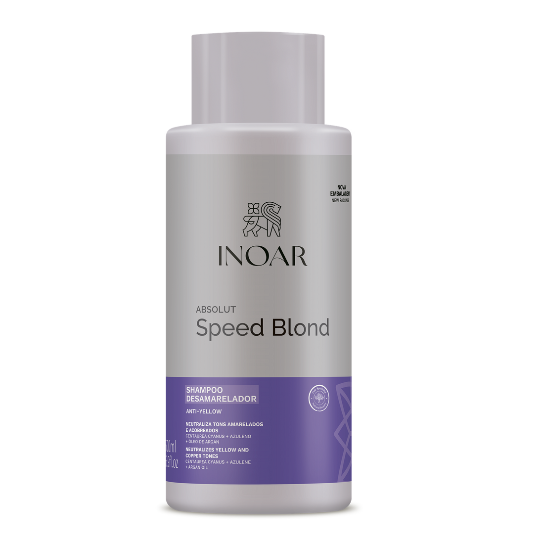 INOAR Absolut Speed Blond Conditioner - kondicionierius šviesintiems plaukams