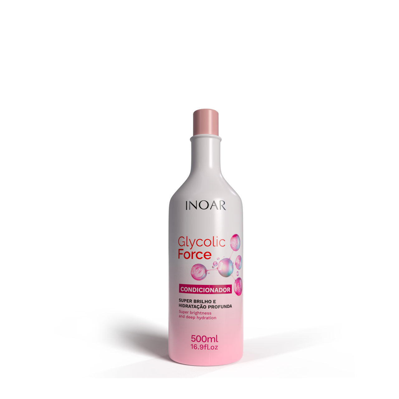 INOAR Glycolic Force Conditioner - kondicionierius porėtam plaukui