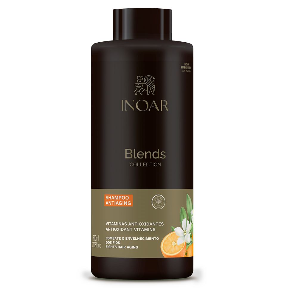 INOAR Blends Shampoo – šampūnas su vitaminu C 300 ml