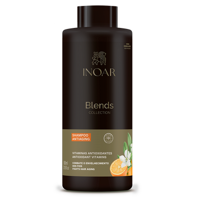 INOAR Blends Shampoo – šampūnas su vitaminu C