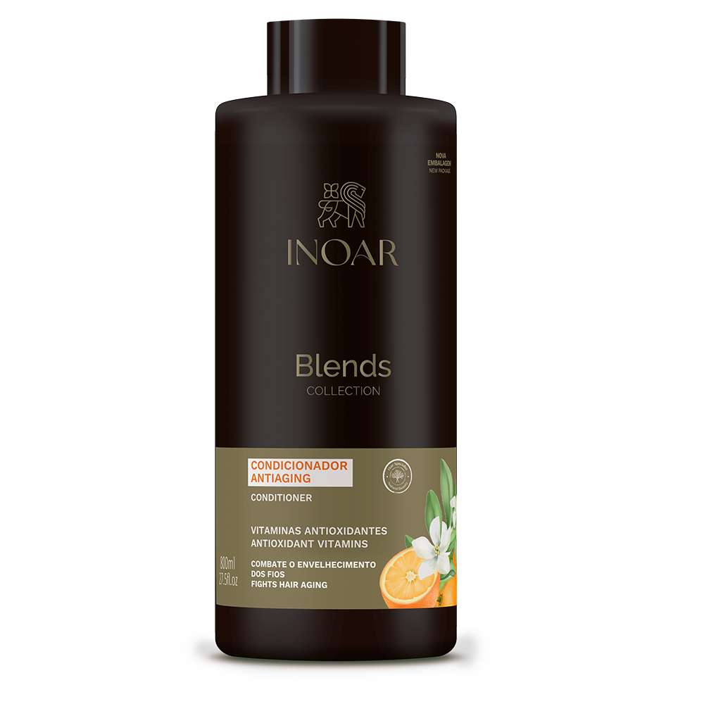 INOAR Blends Conditioner – kondicionierius su vitaminu C 300 ml