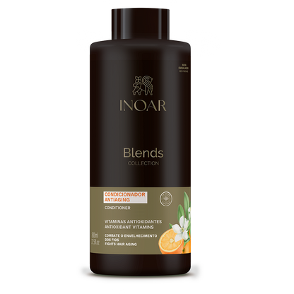 INOAR Blends Conditioner – kondicionierius su vitaminu C 800 ml