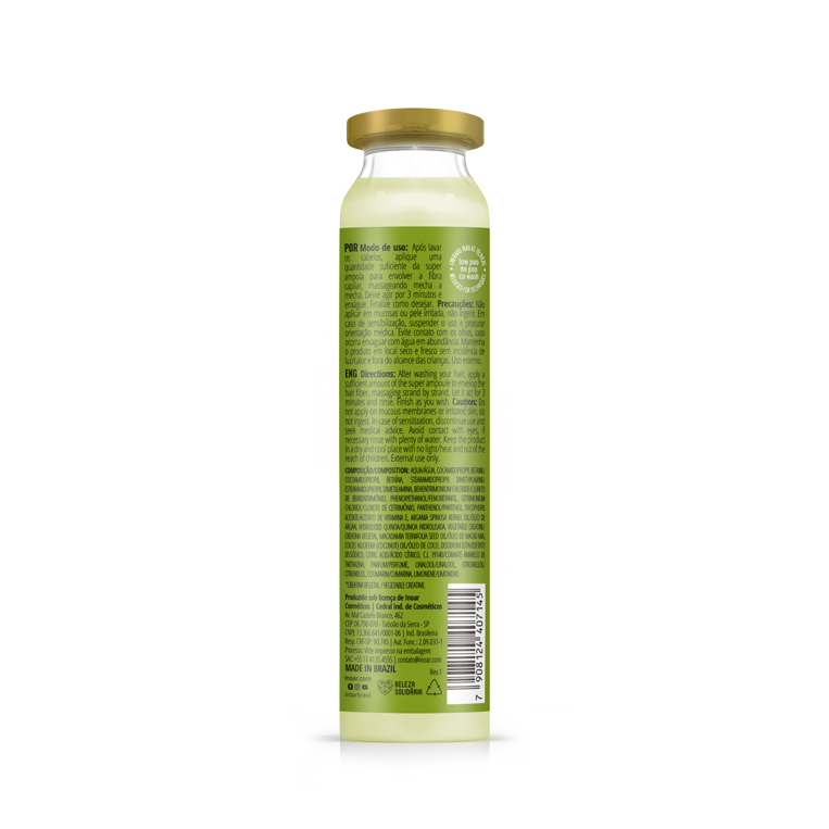 INOAR Argan Oil Ampola - plaukų ampulė su argano aliejumi