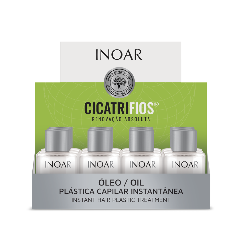 INOAR CicatriFios Oil - plaukų aliejus