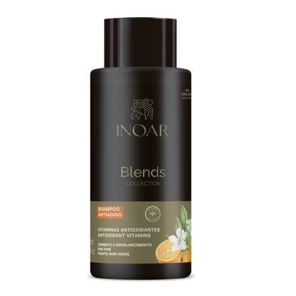 INOAR Blends Shampoo – šampūnas su vitaminu C