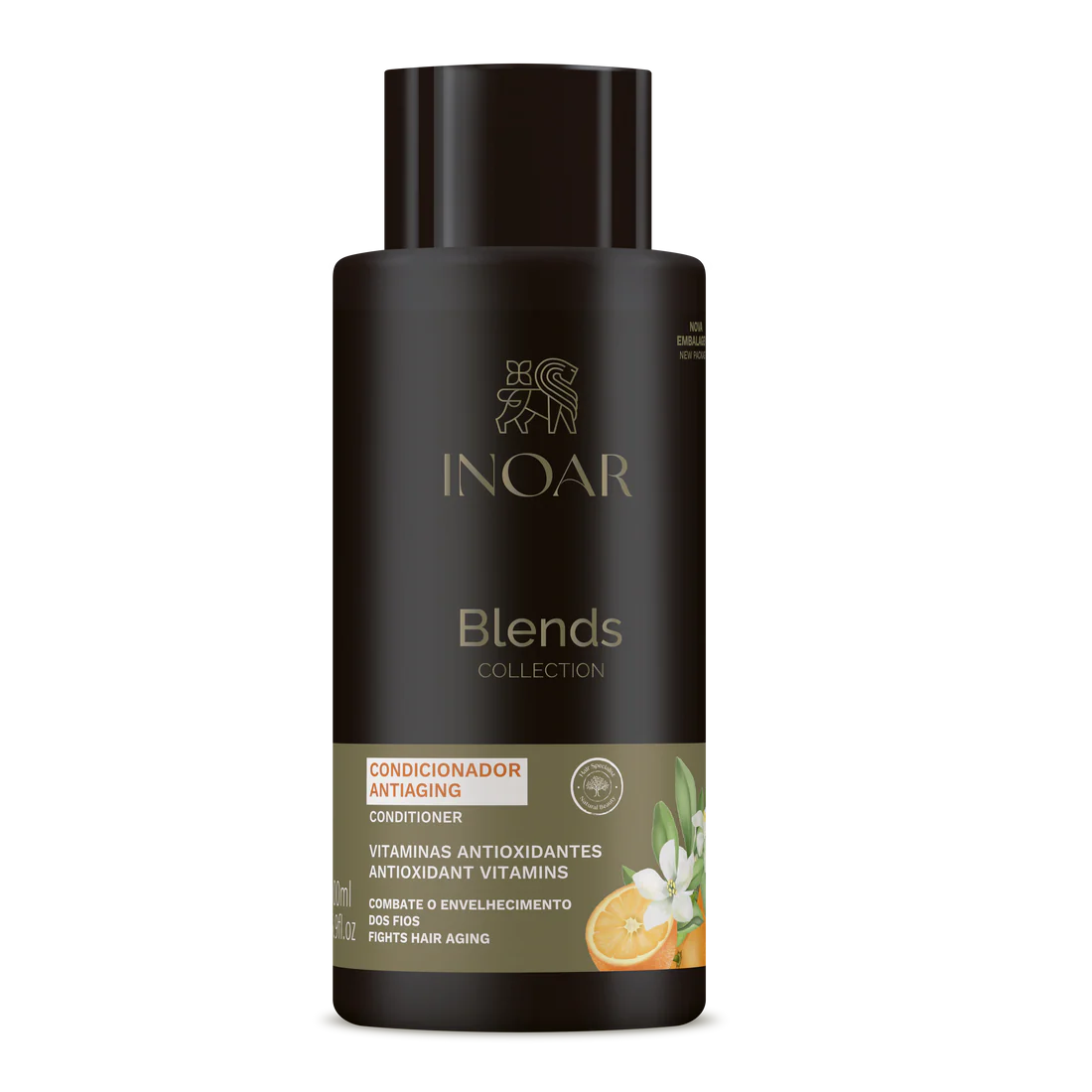 INOAR Blends Conditioner – kondicionierius su vitaminu C 300 ml