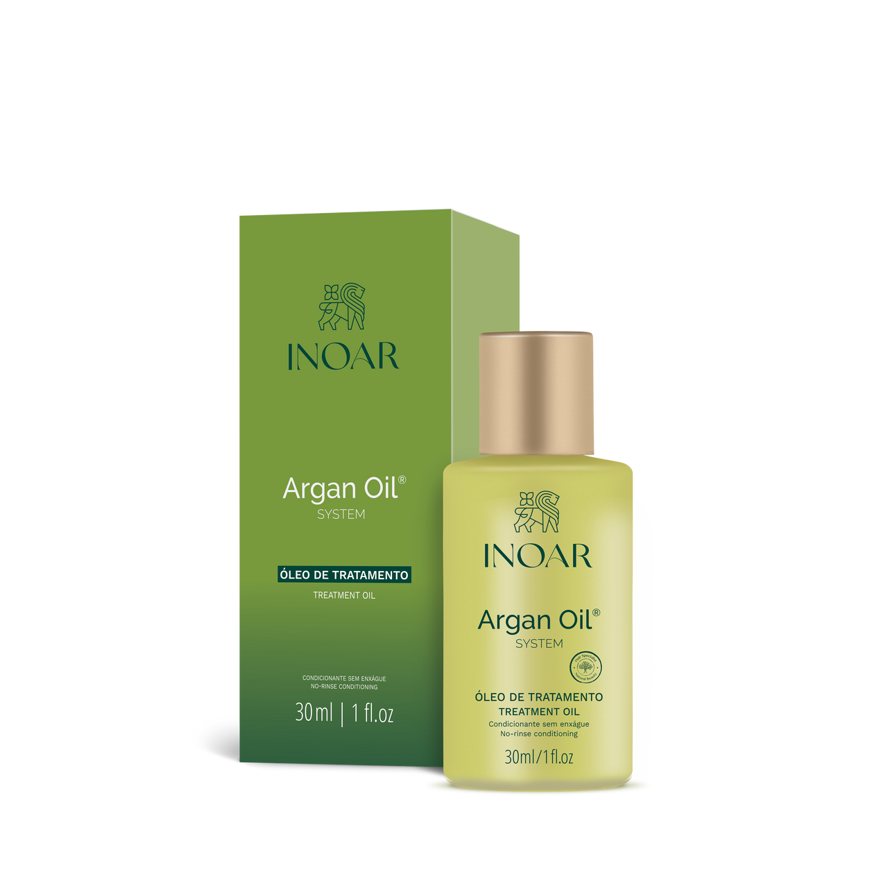 INOAR Argan Oil - daugiafunkcinis argano aliejus 30 ml