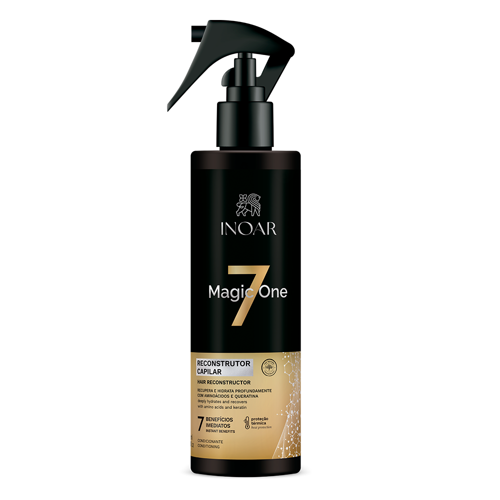 INOAR Magic One 7 Reconstructor - plaukus rekonstruojantis purškiklis 300 ml