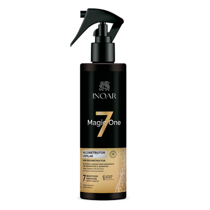 INOAR Magic One 7 Reconstructor - plaukus rekonstruojantis purškiklis 300 ml