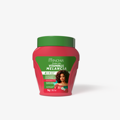 INOAR Multifunctional Cream Watermelon - multifunkcinis garbanų kremas arbūzų kvapo 1000 g