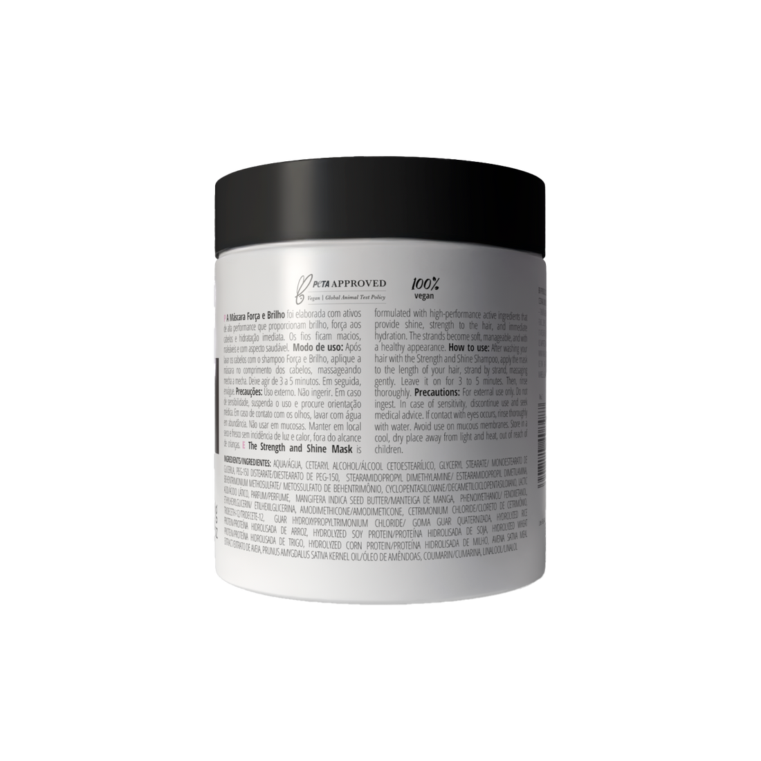 INOAR Forca &amp; Brilho Mask - drėkinanti kaukė 500 g