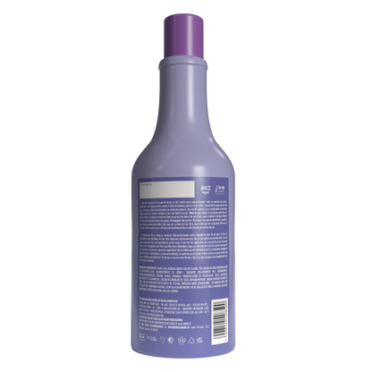 INOAR Hyaluronic Force Shampoo - intensyviai drėkinantis šampūnas