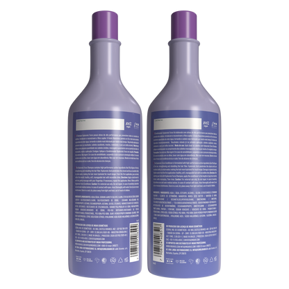 INOAR Hyaluronic Force Duo Kit - šampūno ir kondicionieriaus rinkinys intensyviam drėkinimui