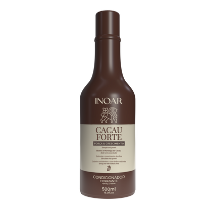 Inoar Cocoa Forte Conditioner - plaukus stiprinantis kondicionierius su Biotinu