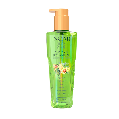 Inoar Botanical Avocado Oil - maitinantis avokadų aliejus plaukams 110 ml