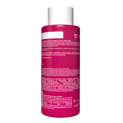 INOAR Liso Extraordinario Conditioner - plaukus glotninantis kondicionierius 500 ml