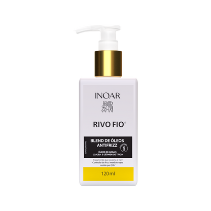 INOAR Rivo Fio Oil Blend - anti-frizz aliejus plaukams 120 ml