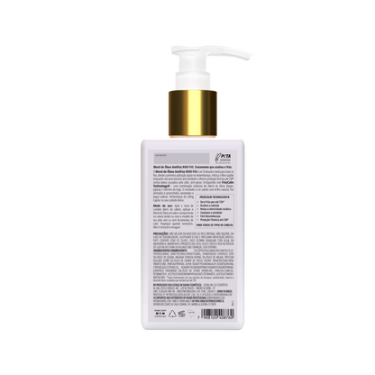INOAR Rivo Fio Oil Blend - anti-frizz aliejus plaukams 120 ml