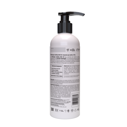 INOAR Rivo Fio Shampoo - anti-frizz šampūnas plaukams 500 ml