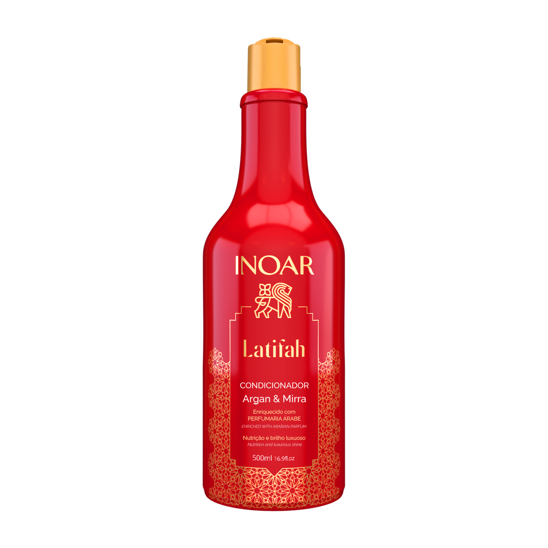 INOAR Latifah Conditioner - spindesio suteikiantis kondicionierius plaukams