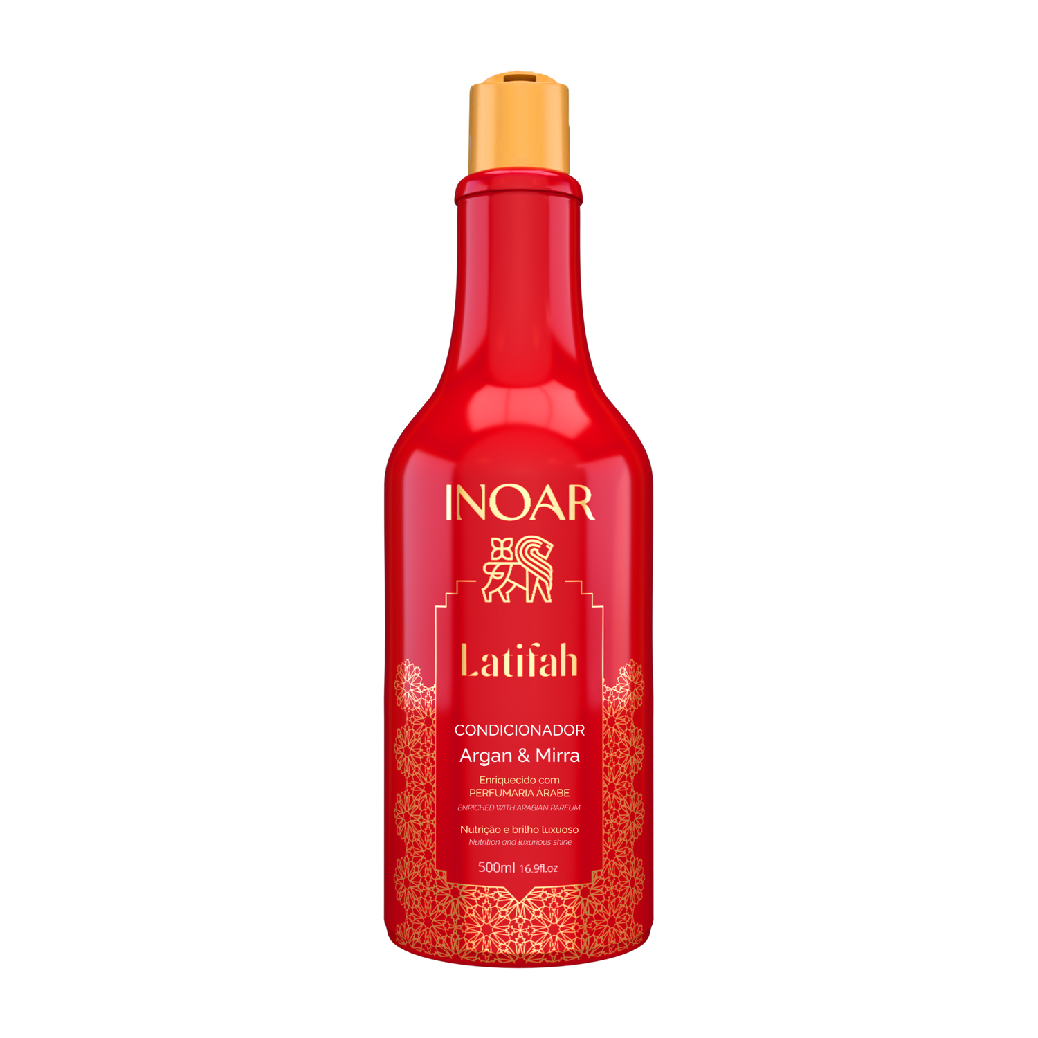 INOAR Latifah Conditioner - spindesio suteikiantis kondicionierius plaukams