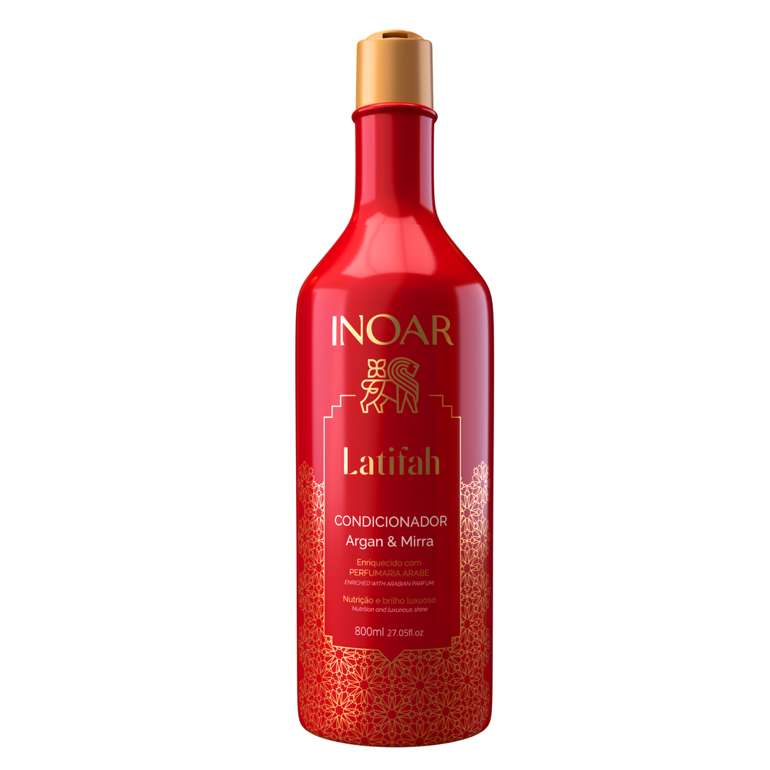 INOAR Latifah Conditioner - spindesio suteikiantis kondicionierius plaukams