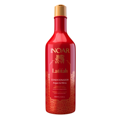 INOAR Latifah Conditioner - spindesio suteikiantis kondicionierius plaukams