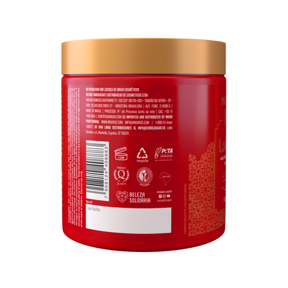 INOAR Latifah Mask - spindesio suteikianti kaukė plaukams 500 g