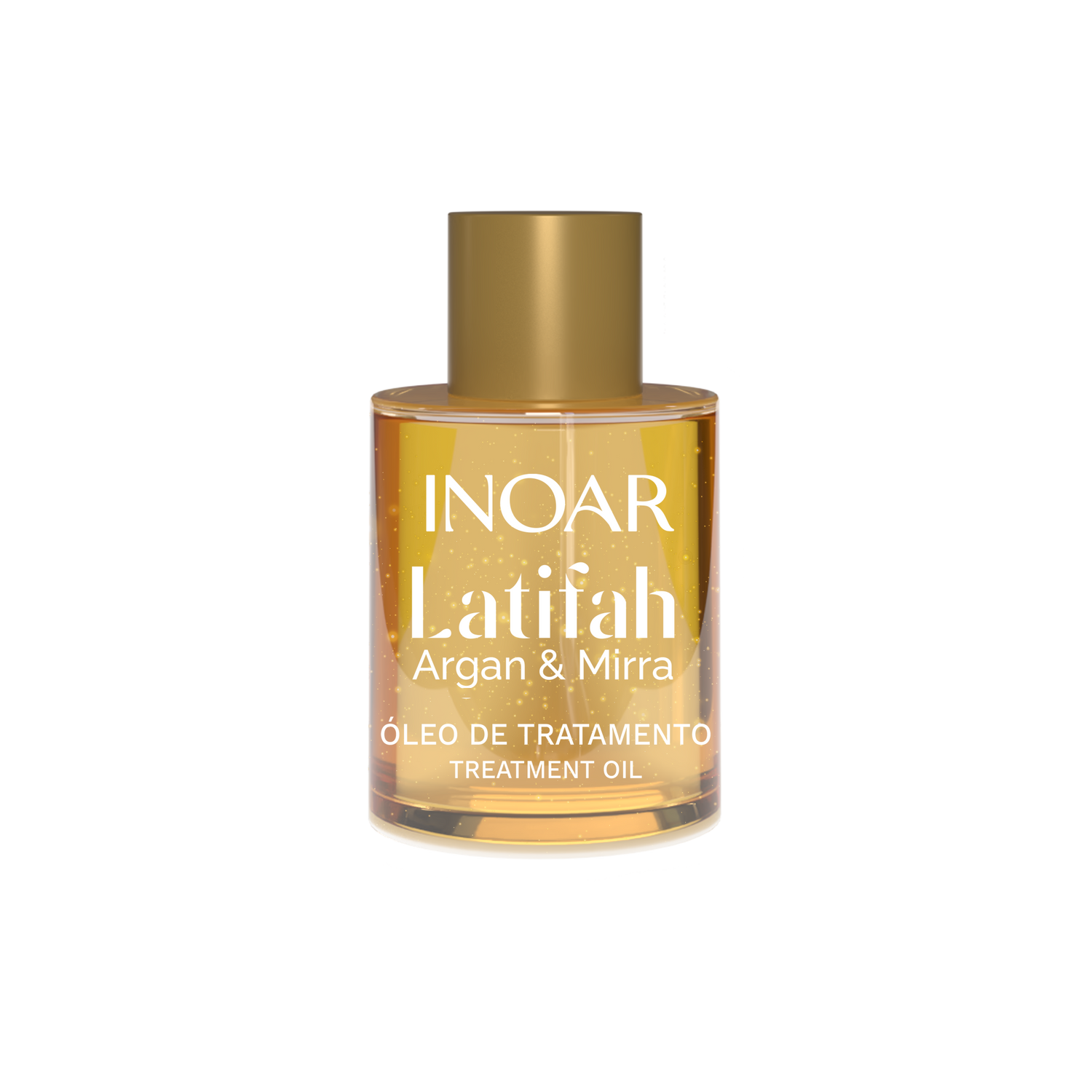 🎁 INOAR Latifah Oil - spindesio suteikiantis aliejus plaukams (100% off)
