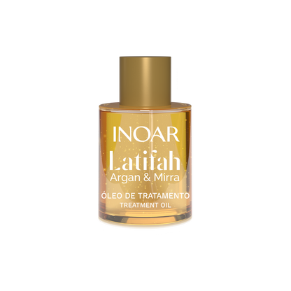 🎁 INOAR Latifah Oil - spindesio suteikiantis aliejus plaukams (100% off)