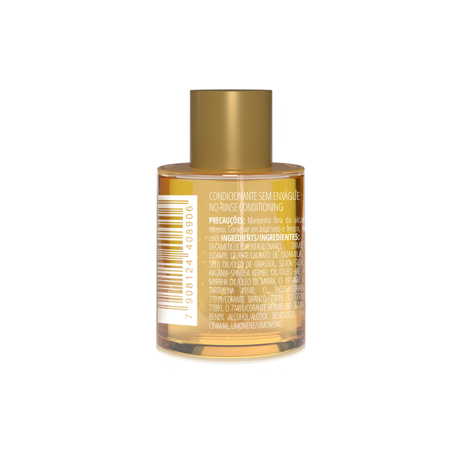 INOAR Latifah Oil - spindesio suteikiantis aliejus plaukams