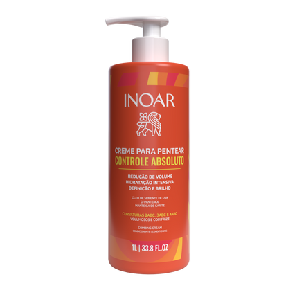 INOAR Curl Cream - glotninantis garbanų kremas 1000 ml