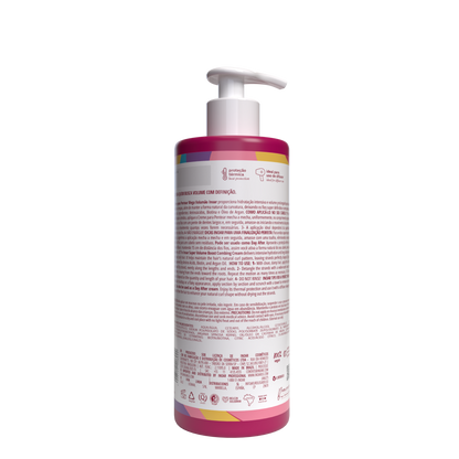 INOAR Curl Cream - apimties suteikiantis garbanų kremas 1000 ml