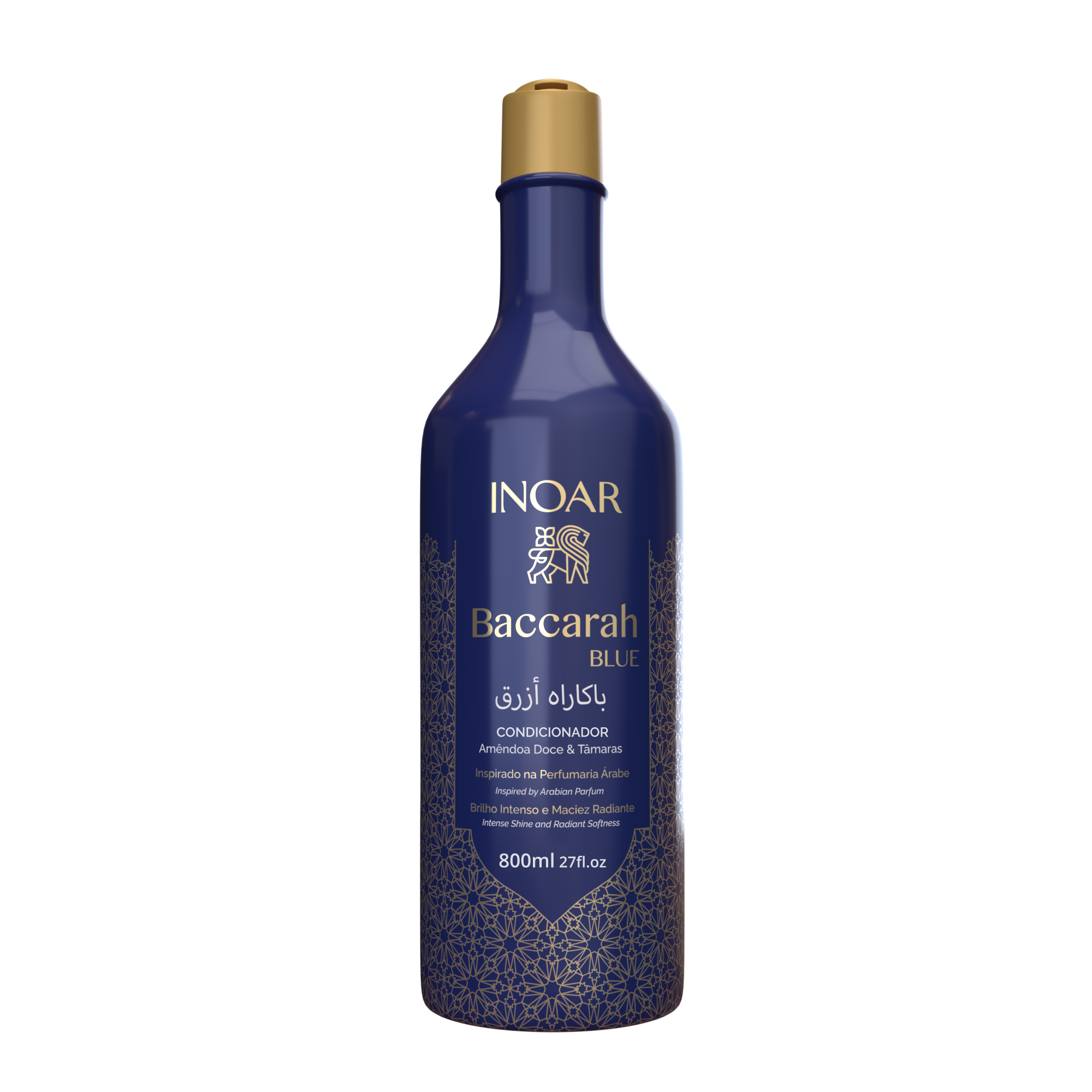 INOAR Baccarah Blue Conditioner - plaukus maitinantis kondicionierius