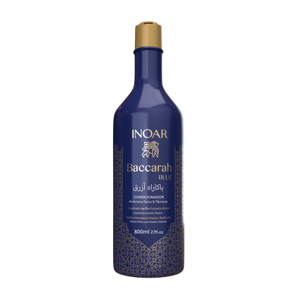 INOAR Baccarah Blue Conditioner - plaukus maitinantis kondicionierius