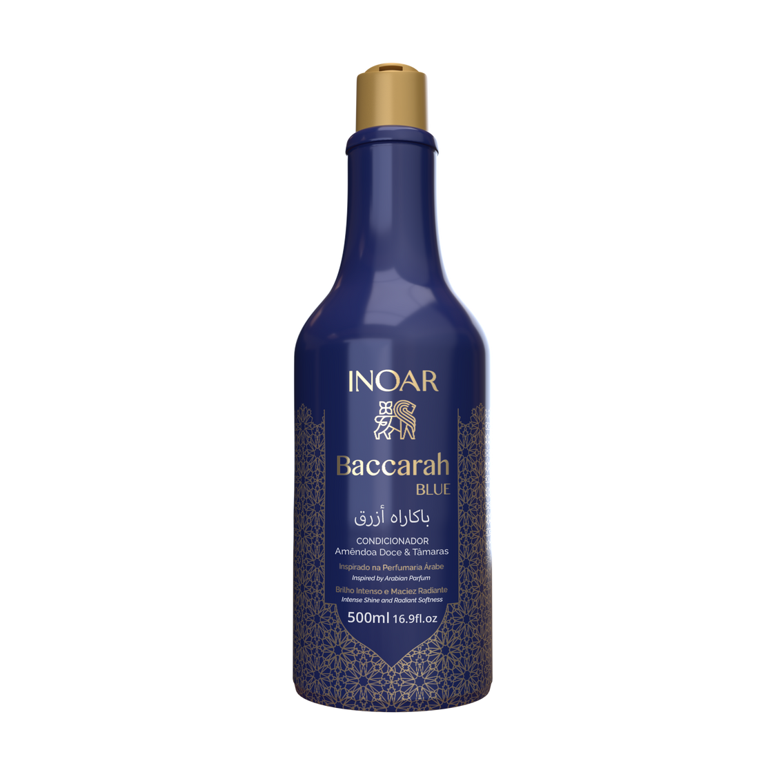 INOAR Baccarah Blue Conditioner - plaukus maitinantis kondicionierius