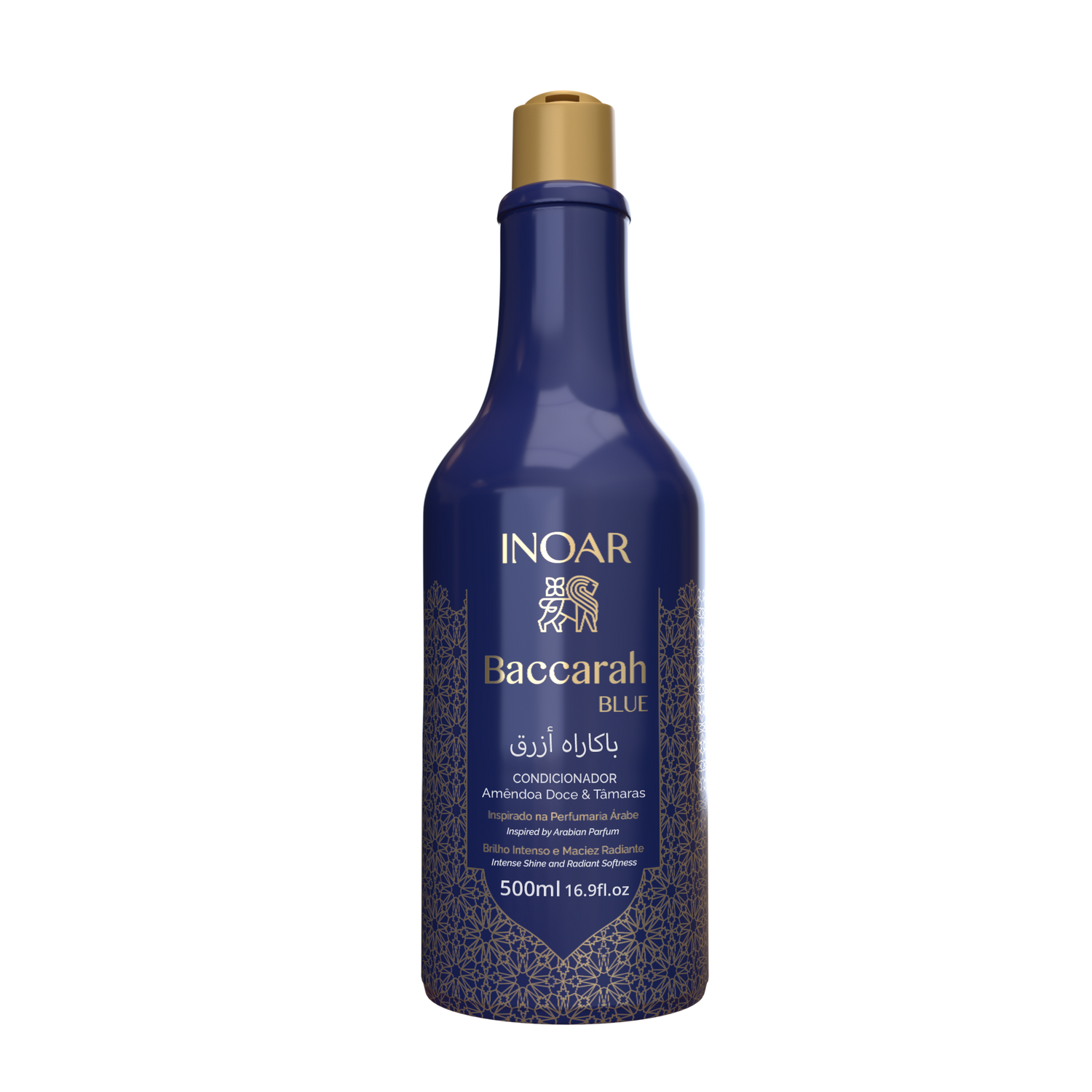 INOAR Baccarah Blue Conditioner - plaukus maitinantis kondicionierius