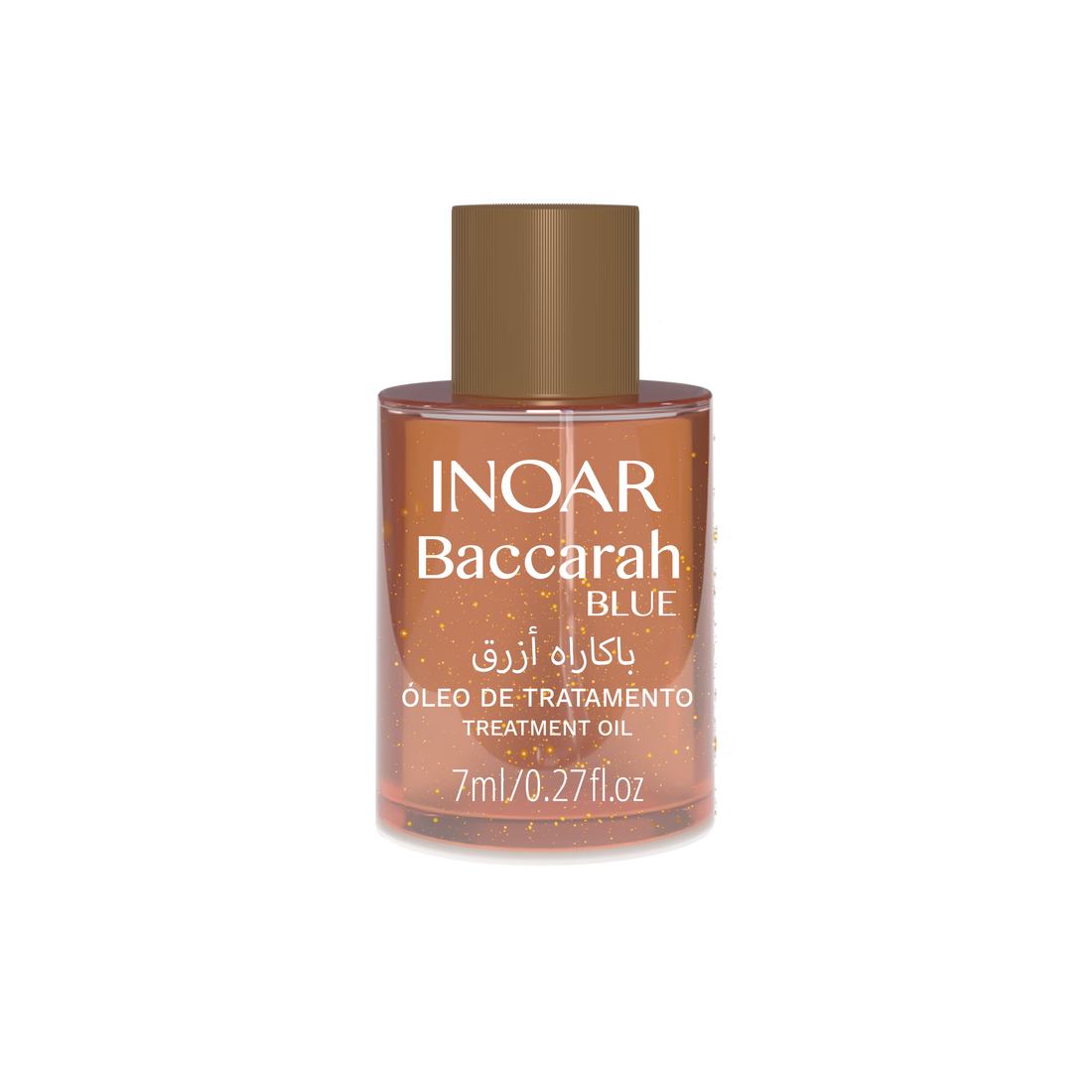 INOAR Baccarah Blue Oil - spindintis plaukų aliejus
