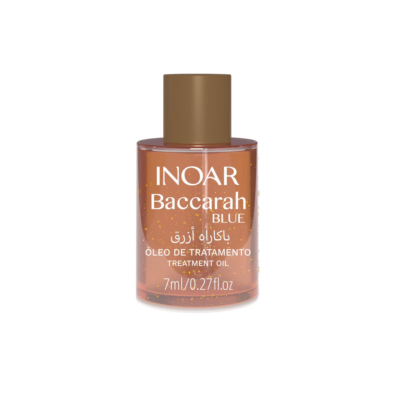INOAR Baccarah Blue Oil - spindintis plaukų aliejus
