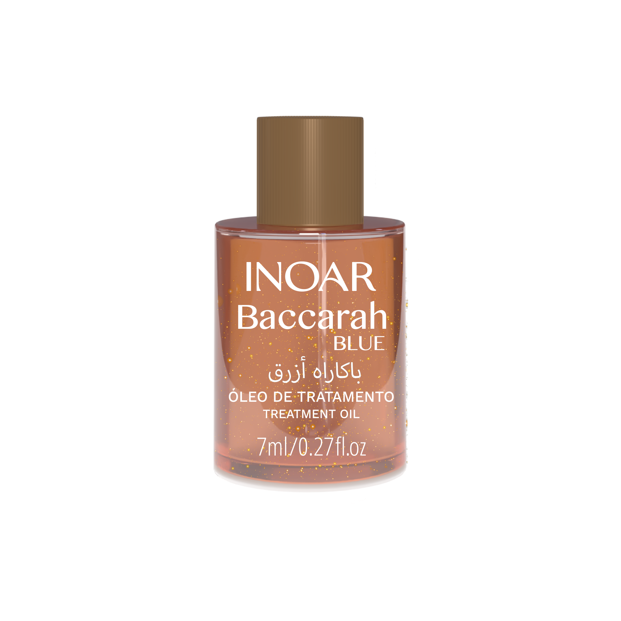 INOAR Baccarah Blue Oil - spindintis plaukų aliejus