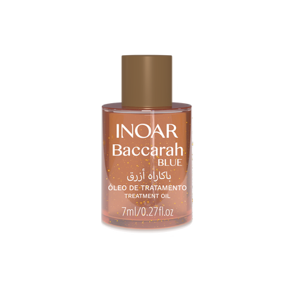 INOAR Baccarah Blue Oil - spindintis plaukų aliejus