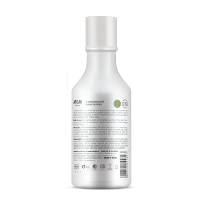 INOAR Argan Infusion Smooth and Silky - glotnių ir švelnių plaukų kondicionierius 250ml