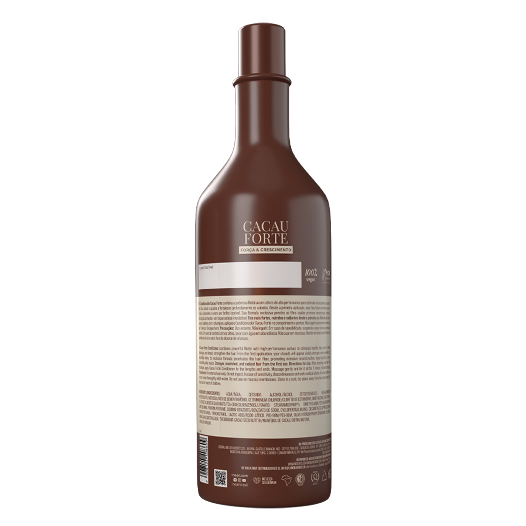 Inoar Cocoa Forte Conditioner - plaukus stiprinantis kondicionierius su Biotinu