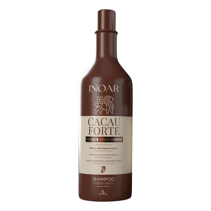 Inoar Cocoa Forte Shampoo - plaukus stiprinantis šampūnas su Biotinu
