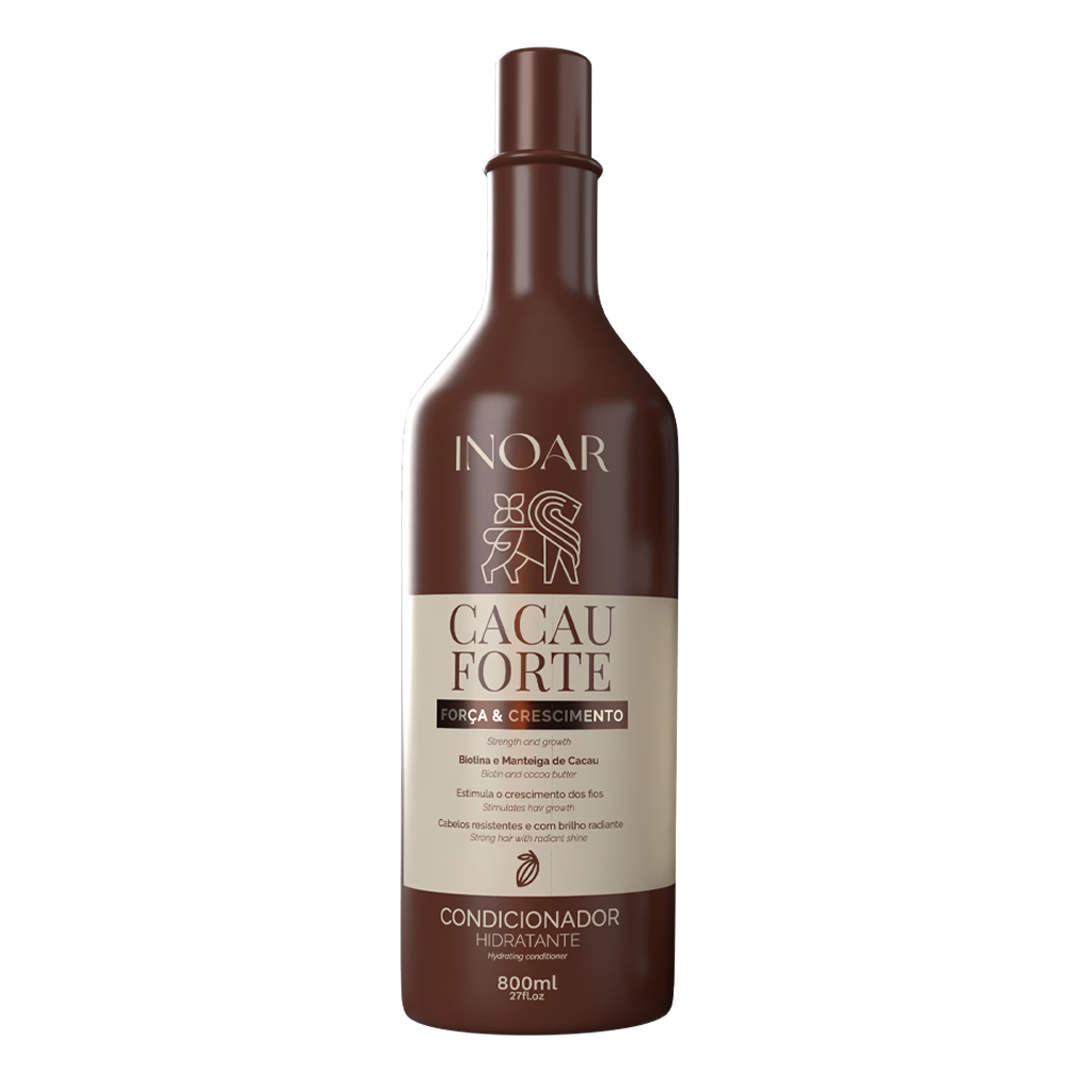 Inoar Cocoa Forte Conditioner - plaukus stiprinantis kondicionierius su Biotinu