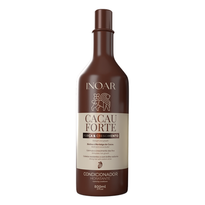 Inoar Cocoa Forte Conditioner - plaukus stiprinantis kondicionierius su Biotinu