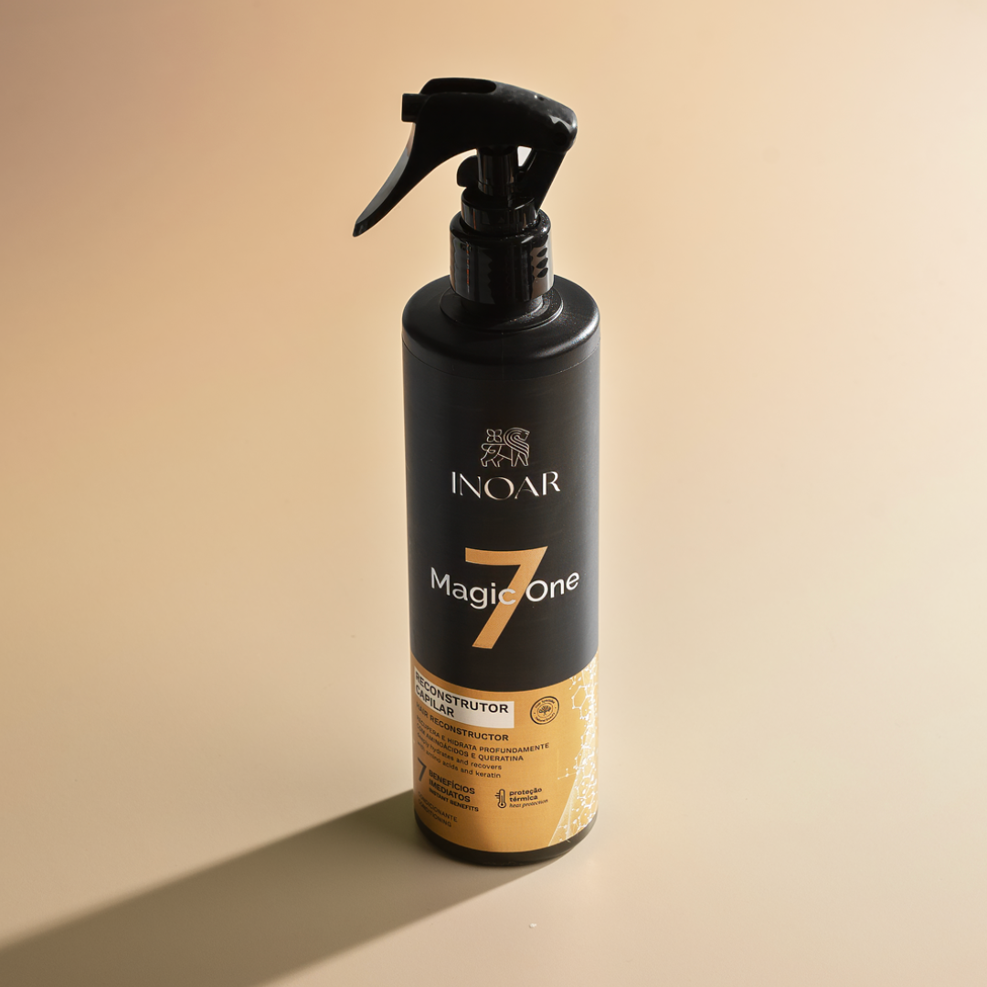 🎁 INOAR Magic One 7 Reconstructor - plaukus rekonstruojantis purškiklis 300 ml (100% off)