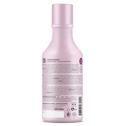 INOAR Pos Progress Duo Kit - rinkinys po tiesinimo keratinu procedūrų 2x250 ml