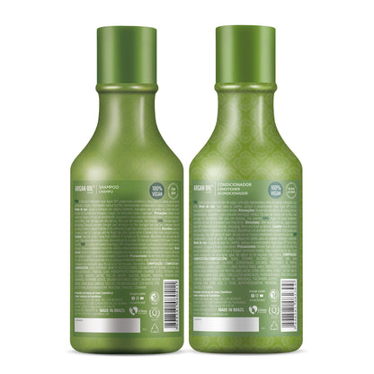 INOAR Argan Oil Duo Kit - intensyviai drėkinantis rinkinys su Argano aliejumi