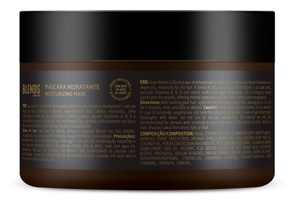 INOAR Blends Mask - kaukė su vitaminu C 250 g